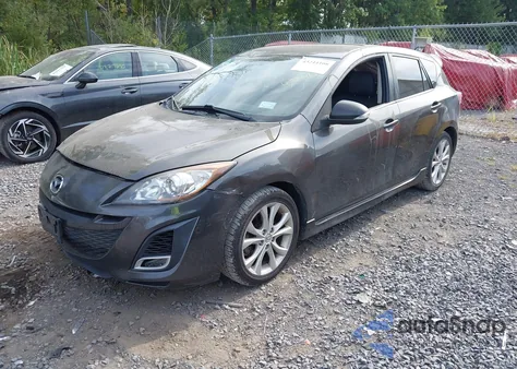 2010 Mazda Mazda3 S Sport из США, поврежденный, VIN JM1BL1H68A1150898